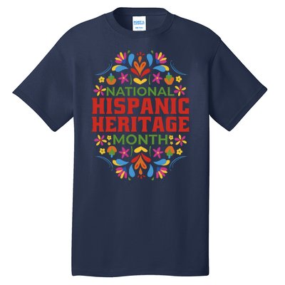 National Hispanic Heritage Month Tall T-Shirt