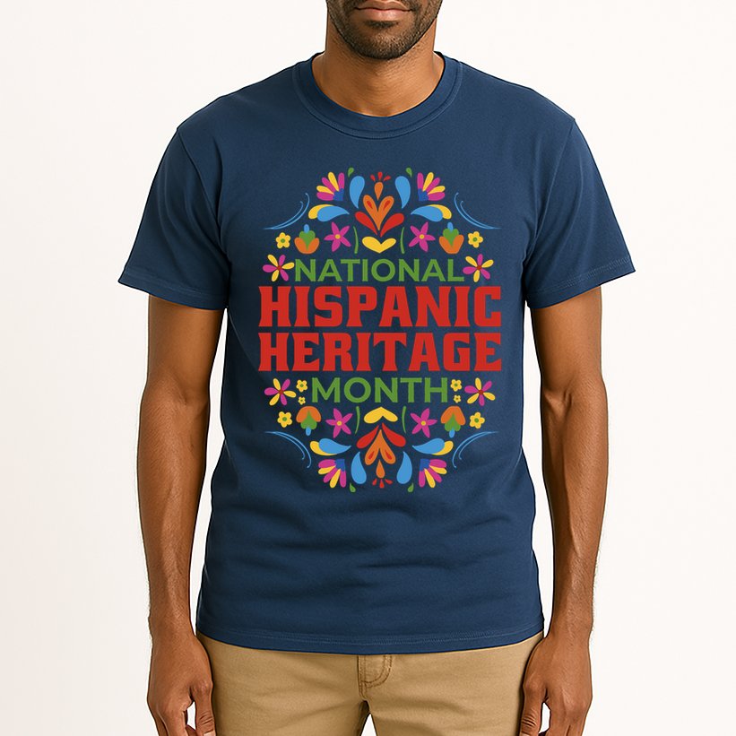 National Hispanic Heritage Month Tall T-Shirt