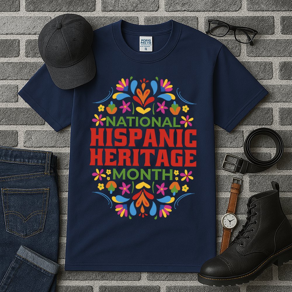 National Hispanic Heritage Month Tall T-Shirt