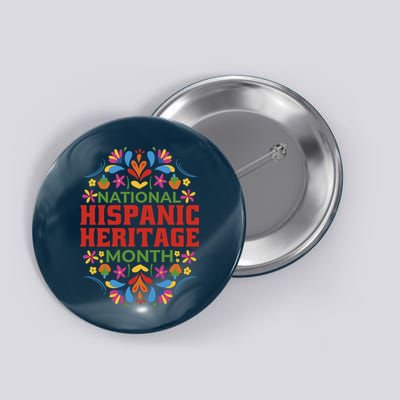 National Hispanic Heritage Month Button
