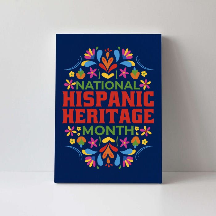 National Hispanic Heritage Month Canvas