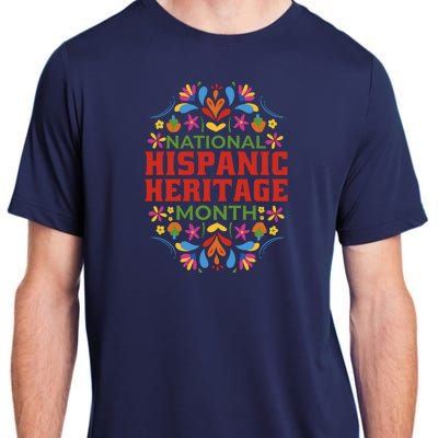 National Hispanic Heritage Month Adult ChromaSoft Performance T-Shirt