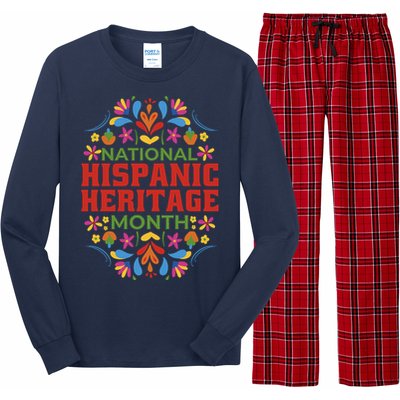 National Hispanic Heritage Month Long Sleeve Pajama Set