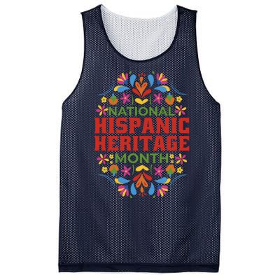 National Hispanic Heritage Month Mesh Reversible Basketball Jersey Tank