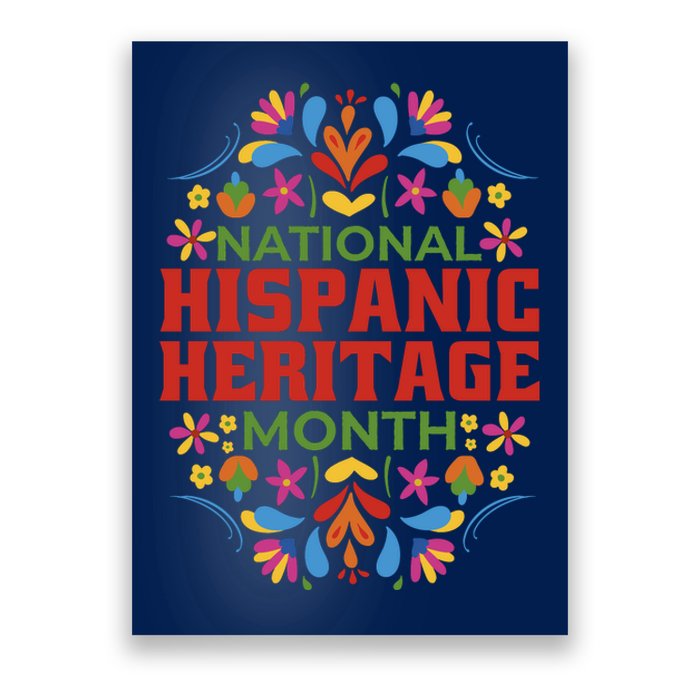 National Hispanic Heritage Month Poster