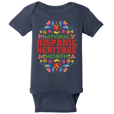 National Hispanic Heritage Month Baby Bodysuit
