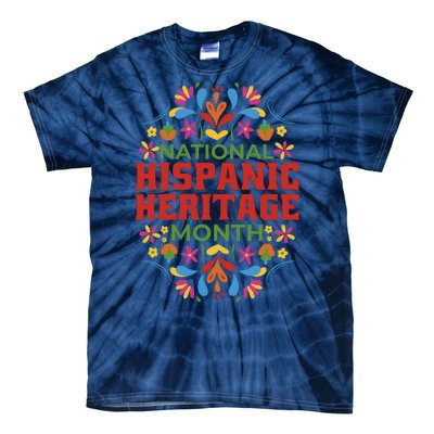 National Hispanic Heritage Month Tie-Dye T-Shirt