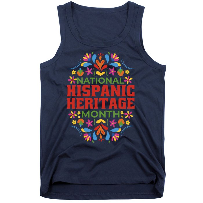 National Hispanic Heritage Month Tank Top