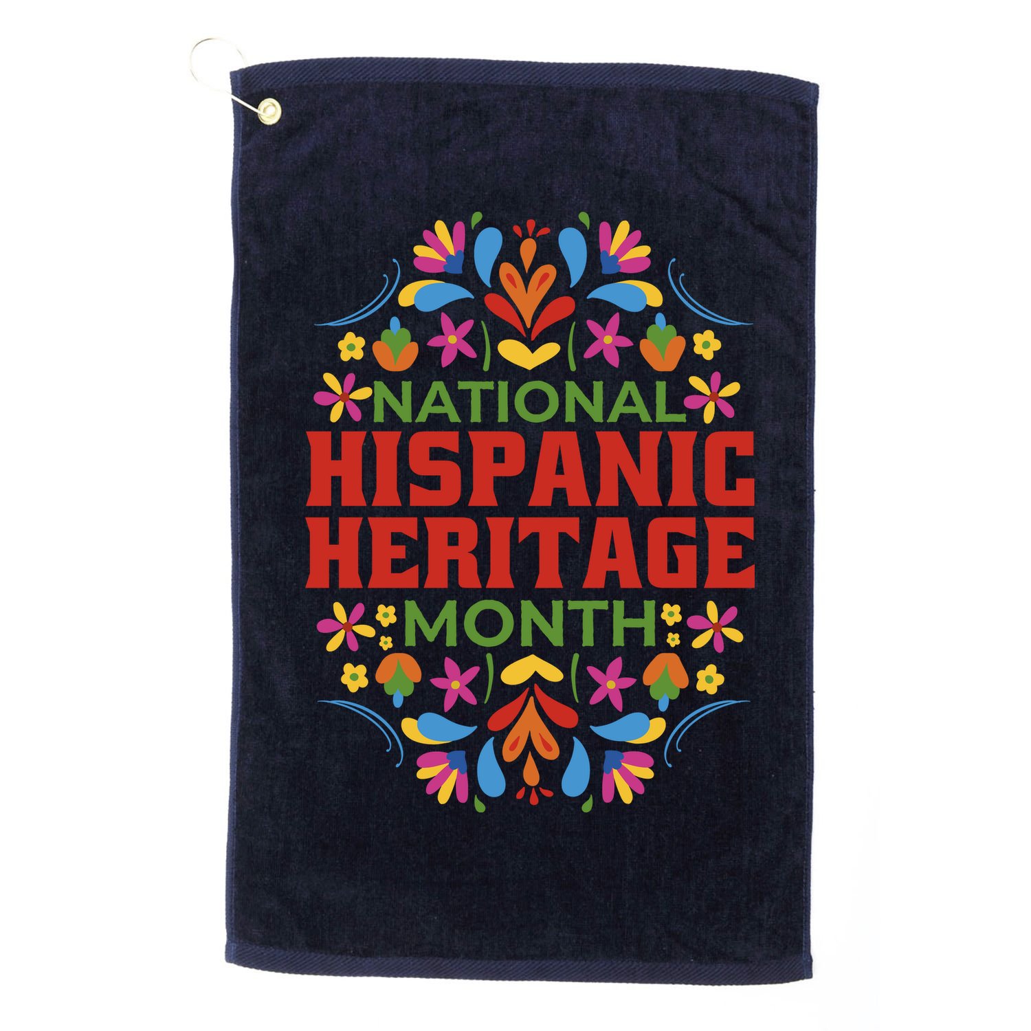 National Hispanic Heritage Month Golf Towel