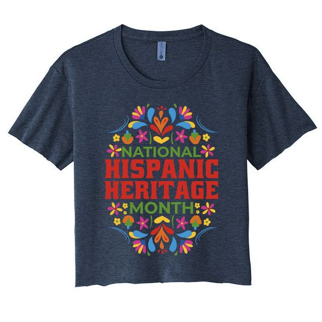 National Hispanic Heritage Month Crop Top