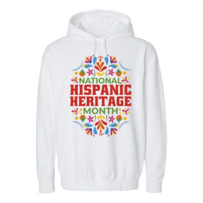 National Hispanic Heritage Month Garment-Dyed Fleece Hoodie