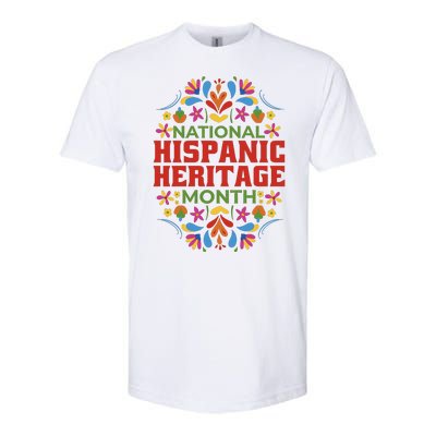 National Hispanic Heritage Month Softstyle CVC T-Shirt