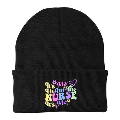 Nursing Humor Its Me Hi Im The Nurse RN ER NICU LPN Beanie