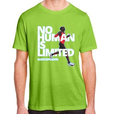 No Human Is Limited Eliud Kipchoge Adult ChromaSoft Performance T-Shirt