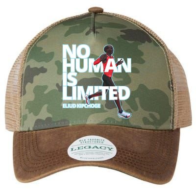 No Human Is Limited Eliud Kipchoge Legacy Tie Dye Trucker Hat