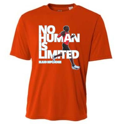 No Human Is Limited Eliud Kipchoge Cooling Performance Crew T-Shirt