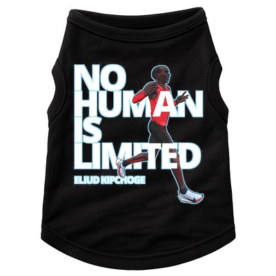 No Human Is Limited Eliud Kipchoge Doggie Tank