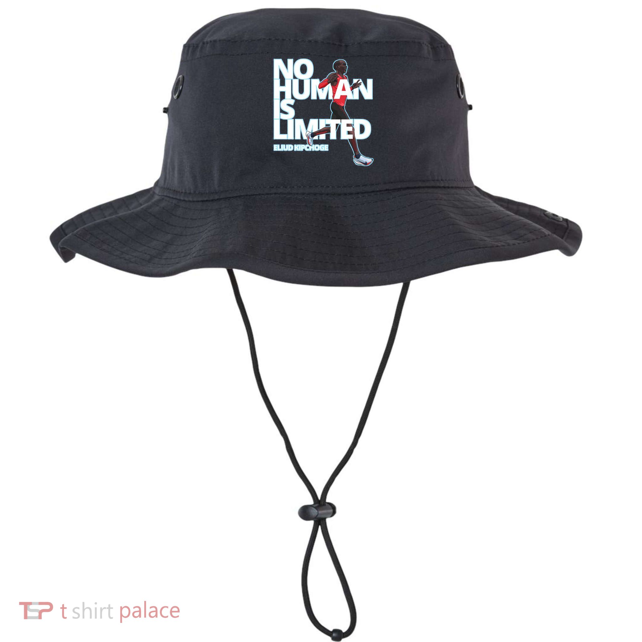 No Human Is Limited Eliud Kipchoge Bucket Hat