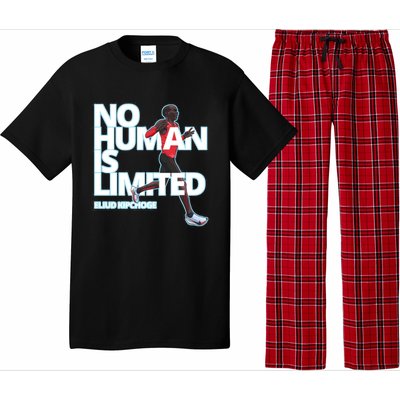 No Human Is Limited Eliud Kipchoge Pajama Set