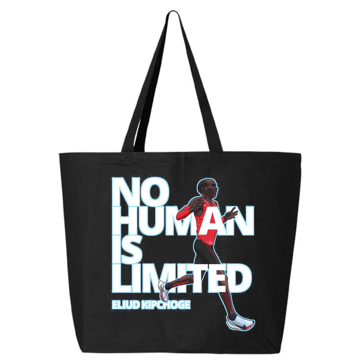 No Human Is Limited Eliud Kipchoge 25L Jumbo Tote