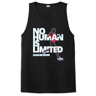 No Human Is Limited Eliud Kipchoge PosiCharge Competitor Tank