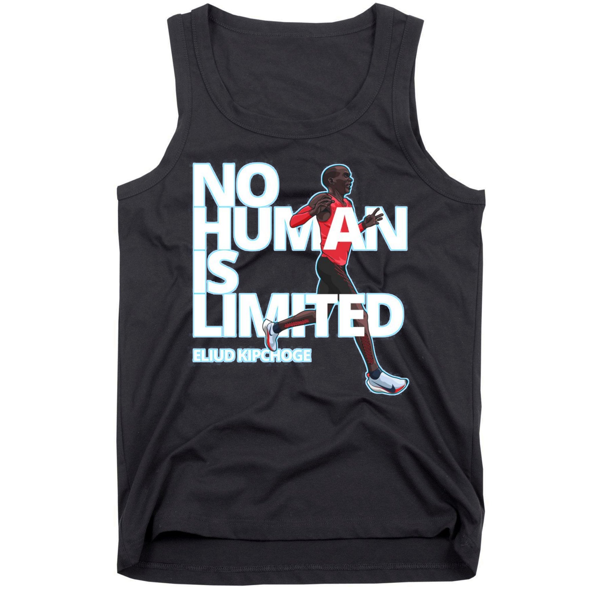 No Human Is Limited Eliud Kipchoge Tank Top