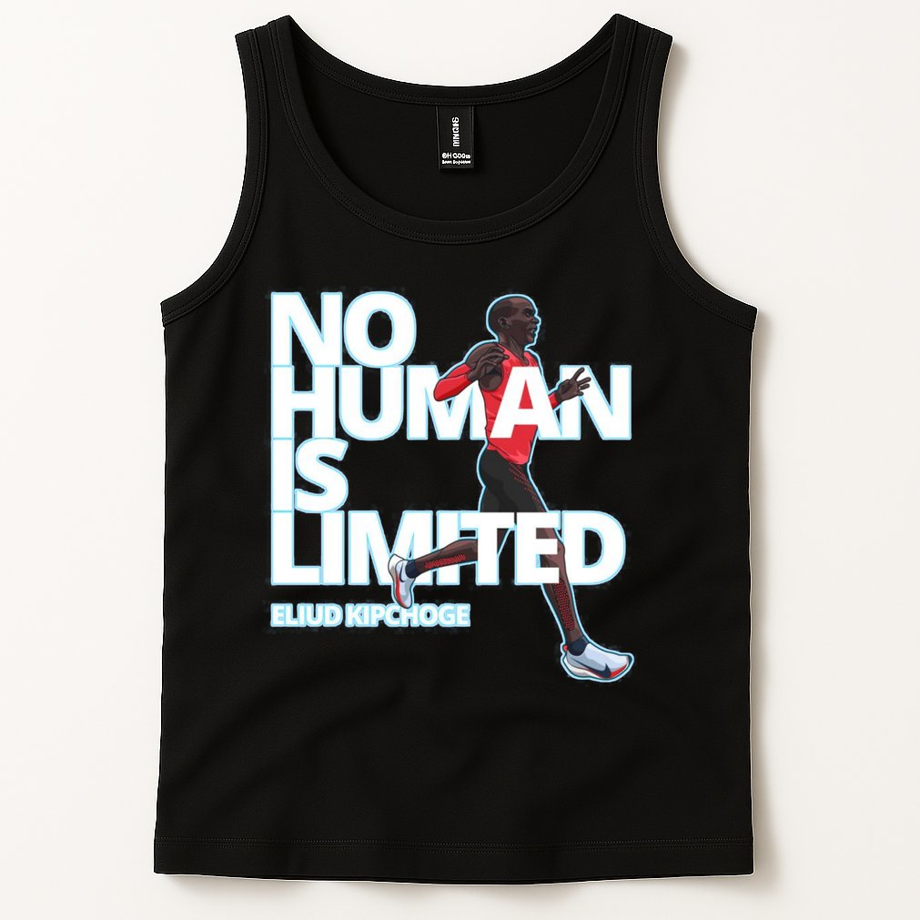 No Human Is Limited Eliud Kipchoge Tank Top