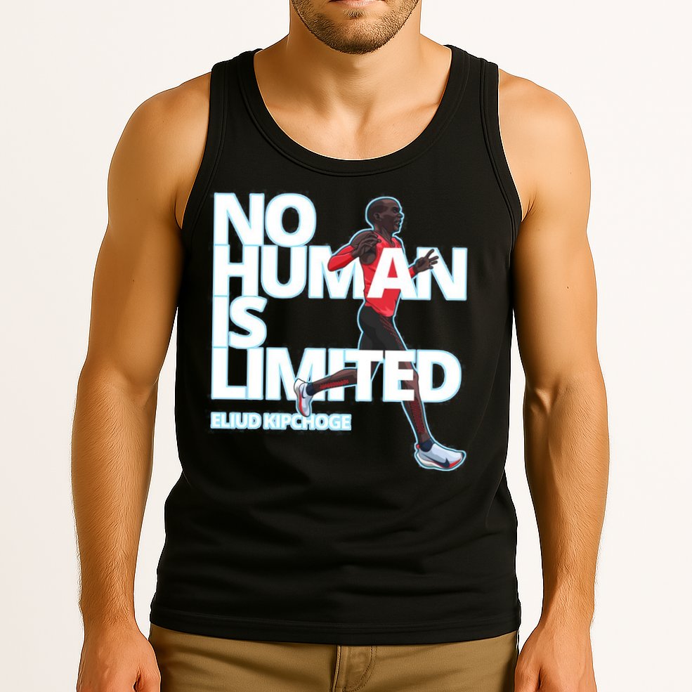 No Human Is Limited Eliud Kipchoge Tank Top