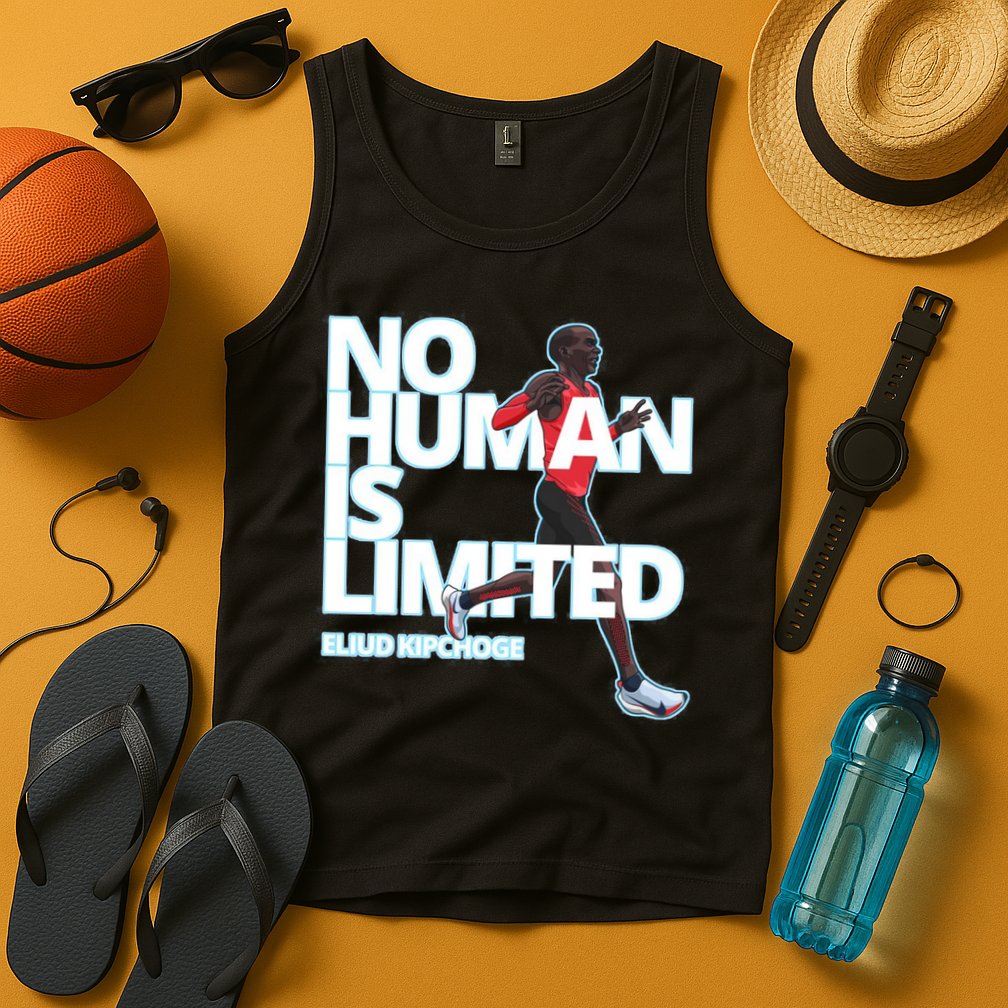 No Human Is Limited Eliud Kipchoge Tank Top