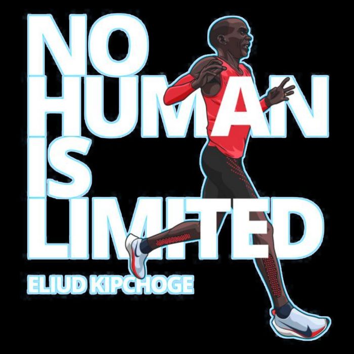 No Human Is Limited Eliud Kipchoge Tank Top