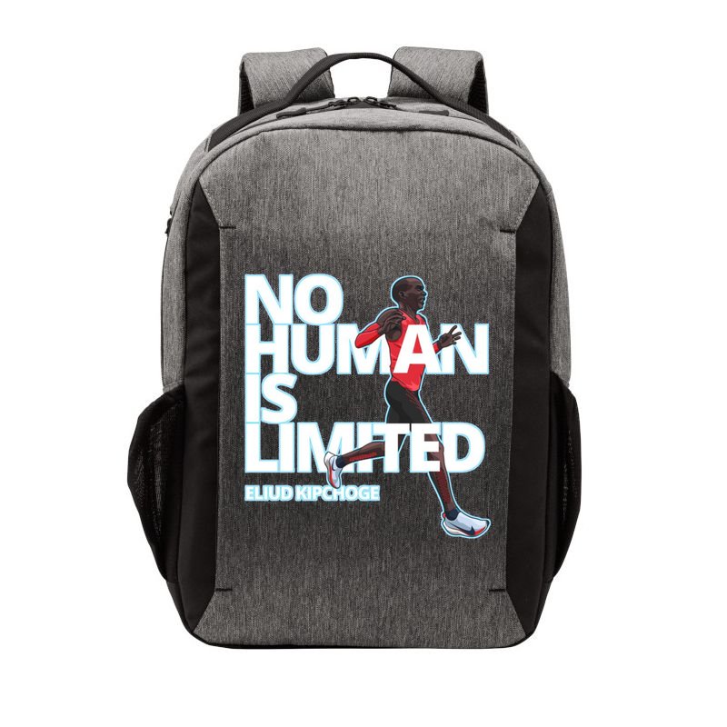 No Human Is Limited Eliud Kipchoge Vector Backpack