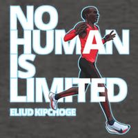 No Human Is Limited Eliud Kipchoge Vector Backpack