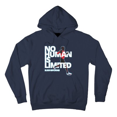 No Human Is Limited Eliud Kipchoge Hoodie