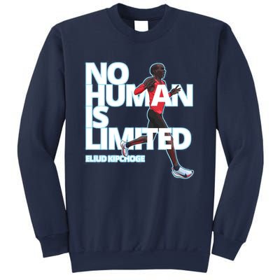 No Human Is Limited Eliud Kipchoge Sweatshirt