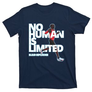 No Human Is Limited Eliud Kipchoge T-Shirt