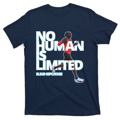 No Human Is Limited Eliud Kipchoge T-Shirt