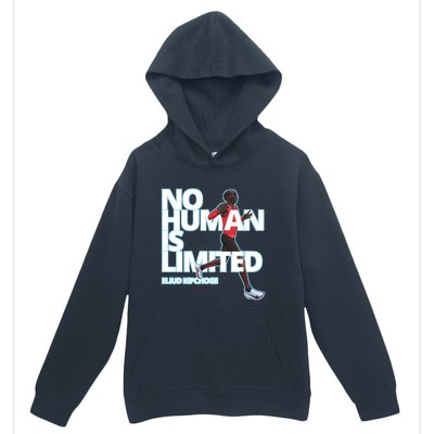 No Human Is Limited Eliud Kipchoge Urban Pullover Hoodie