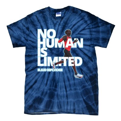 No Human Is Limited Eliud Kipchoge Tie-Dye T-Shirt