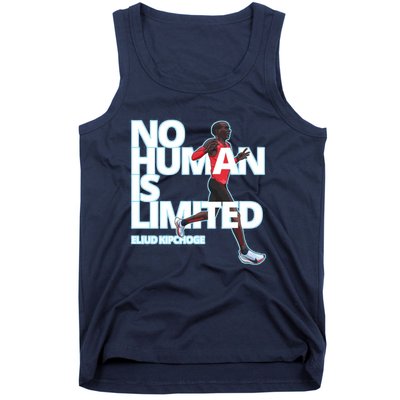 No Human Is Limited Eliud Kipchoge Tank Top