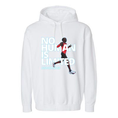 No Human Is Limited Eliud Kipchoge Garment-Dyed Fleece Hoodie