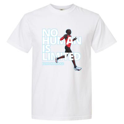 No Human Is Limited Eliud Kipchoge Garment-Dyed Heavyweight T-Shirt