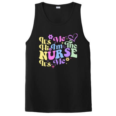 Nursing Humor Its Me Hi IM The Nurse Rn Er Nicu Lpn PosiCharge Competitor Tank