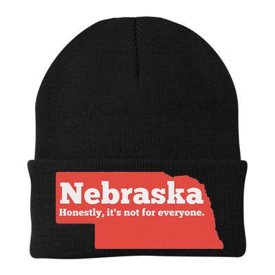 Nebraska Honestly Its Not For Everyone Funny Nebraska Beanie