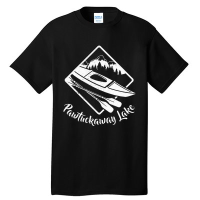 New Hampshire Kayak Pawtuckaway Lake New Hampshire Kayaking Tall T-Shirt