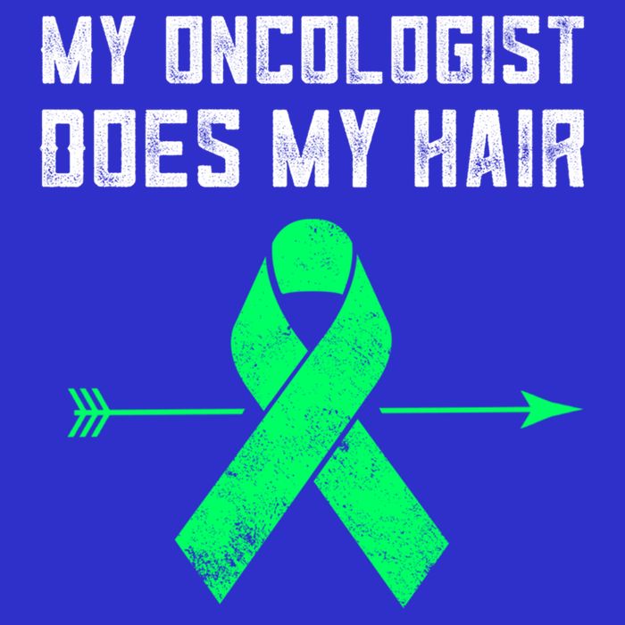Non Hodgkins Lymphoma Support My Oncologist Does My Hair Funny Gift Baby Bodysuit