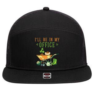 Nature Horticulture Lover Gardener Gift Funny Gardening 7 Panel Mesh Trucker Snapback Hat