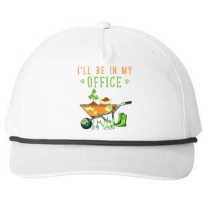 Nature Horticulture Lover Gardener Gift Funny Gardening Snapback Five-Panel Rope Hat