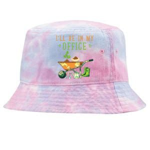 Nature Horticulture Lover Gardener Gift Funny Gardening Tie-Dyed Bucket Hat