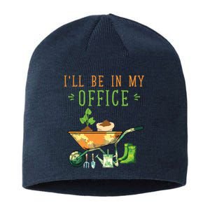 Nature Horticulture Lover Gardener Gift Funny Gardening Sustainable Beanie