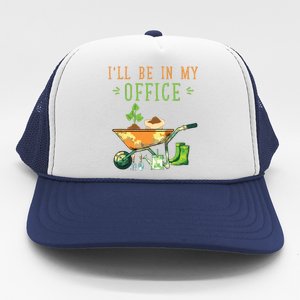 Nature Horticulture Lover Gardener Gift Funny Gardening Trucker Hat